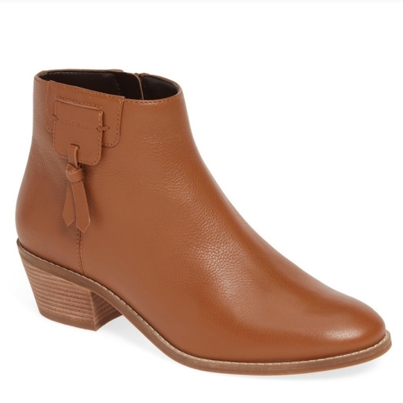 Cole Haan Shoes - Cole Haan Joanna Grand OS Tan Leather Booties